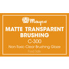 Mayco C-300 Matte Transparant Brushing  473 ml