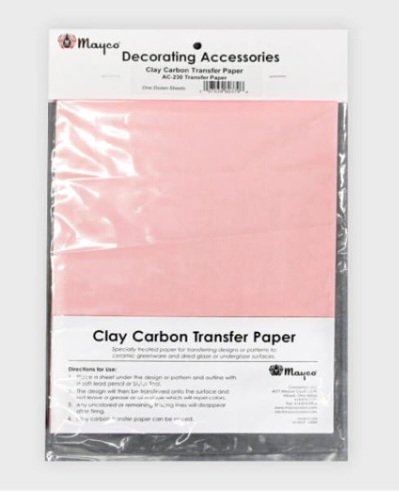 Transferpapier voor polymeerklei Fimo, Cernit, Sculpey Pioenroos - België