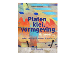 Platen klei  vormgeving   meer   Netty Janssens