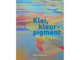 Klei  kleurpigment   meer   Netty Janssens