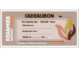 Cadeaubon KCL 150 euro