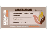 Cadeaubon KCL 200 euro