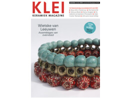 Klei Keramiek Magazine nr.5  september-oktober 2024