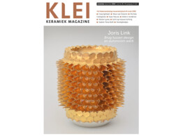 Klei Keramiek Magazine nr.6  november-december 2024