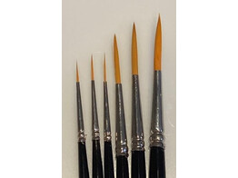 Set Glazuurpenselen Liner