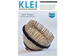 Klei Keramiek Magazine nr.1  januari-februari 2025