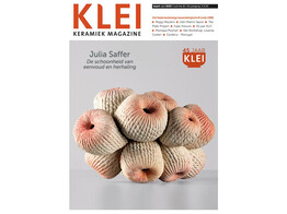 Klei Keramiek Magazine nr.2  maart-april 2025
