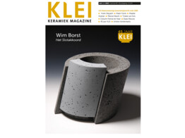 Klei Keramiek Magazine nr.3  mei-junil 2025
