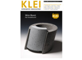 Klei Keramiek Magazine nr.3  mei-junil 2025