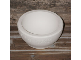Gipsmal Halve bol  O 18 cm