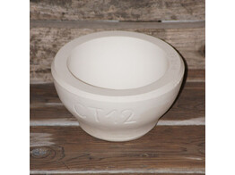 Gipsmal Halve bol  O 12 cm