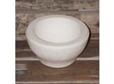 Gipsmal Halve bol  O 12 cm