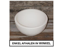 Gipsmal Halve bol  O 30 cm