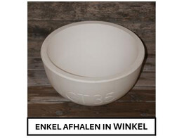 Gipsmal Halve bol  O 35 cm