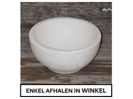 Gipsmal Halve bol  O 40 cm
