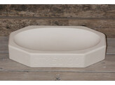 Gipsmal Schaal ovaal 30 x 13 5 cm