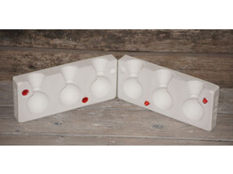 Gipsmal 3 x Bol  O 5 5 cm