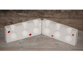 Gipsmal 3 x Bol  O 5 5 cm