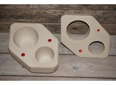 Gipsmal 2 x Kommetje O 10 cm en O 7 5 cm