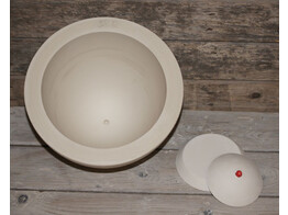 Inlegset voor gipsmal kom O 20 cm  MAL09-20CM 