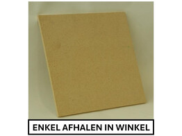 Ovenplaat Vierkant 50 x 50 x 1 5 cm