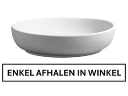 Biscuit Schaal rond  O 21 cm