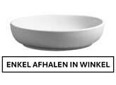 Biscuit Schaal rond  O 21 cm