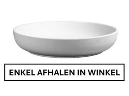 Biscuit Schaal rond  O 27 cm