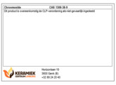 Chroomoxide  100 g