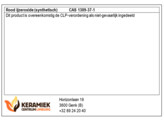 IJzeroxide rood  synthetisch   500 g