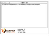 Aluminiumoxide  5 kg