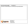 IJzeroxide rood  natuurlijk   500 g