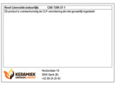 IJzeroxide rood  natuurlijk   500 g