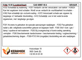 Loodbisilikaat fritte 10.05  1 kg