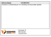 Natriumveldspaat  1 kg