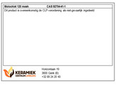 Molochiet  120 mesh  0 125 mm   1 kg