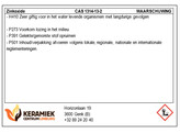 Zinkoxide  500 g