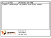Glazuur KGS-1 Transparant glanzend  1 kg