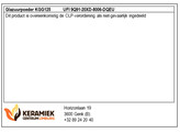 Glazuur KGG-125 Transparant Craquele glanzend  1 kg