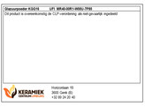 Glazuur KGG-16 Wit glanzend  5 kg