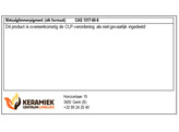 Metaalglitterpigment grof  100 g
