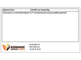 Pigment Groen  100 g