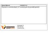 Pigment Wijnrood  100 g