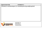 Pigment Donker Grijs  100 g