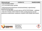 Lithiumcarbonaat  500 g