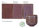 Amaco Potter s Choice PC-57 Smokey Merlot  473 ml