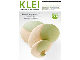 Klei Keramiek Magazine nr.4  juli-augustus 2025