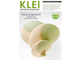 Klei Keramiek Magazine nr.4  juli-augustus 2025