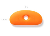 Lomer Silicone Soft Orange nr.1