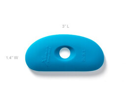 Lomer Silicone Firm Blue nr.1